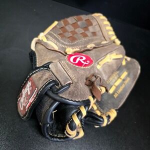 Rawlings Baseball Glove 11.5" Brown H150BRNC Highlight Series Basket-Web Leather